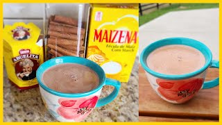 Atole De Chocolate Abuelita Con Maizena A Mi Manera Mis pasteles mis postres Normi [upl. by Nref]