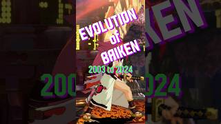 Baiken Evolution 2003 to 2024 GuiltyGear Strive guiltygearstrive Baiken shorts [upl. by Elisee]