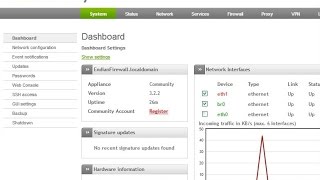 Installing endian Firewall Community 322 [upl. by Aihsem968]