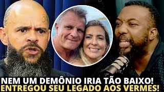 Anderson Silva detona esposa do apóstolo Rina e Pr Carlos Eduardo defende Rina apesar das polêmicas [upl. by Brew]