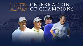 LIVE Celebration of Champions  150th Open Championship [upl. by Nare]