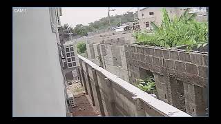 CAMERA VIEW OF FENCE CAPPING INSTALLATION LIVE [upl. by Keiko]