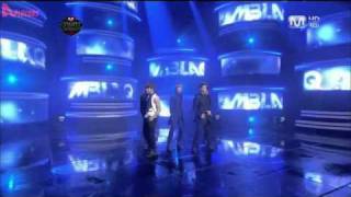 vietsub Intro Cry Stay  MBLAQ Comeback stage [upl. by Enomahs]