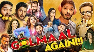 Golmaal Again Full Movie 2017 HD review amp facts  Ajay Devgn Parineeti Chopra Arshad Warsi abu [upl. by Aihsiyt]