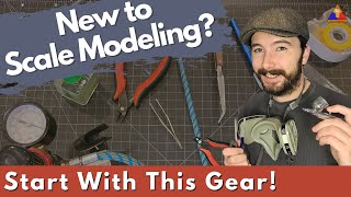 Best Scale Modeling Supplies for Beginners  10 Essential Tools to Get Started [upl. by Nahsar]