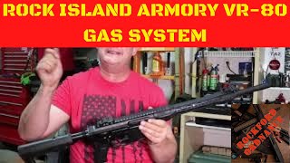 ROCK ISLAND ARMORY VR 80 GAS SYSTEM [upl. by Ettigdirb]