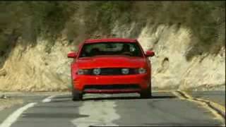 MotorWeek Road Test 2010 Ford Mustang [upl. by Lyrahc]