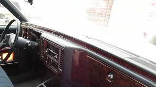 1991 Cadillac Brougham delegance [upl. by Ayotl220]