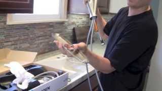 How to install a Kitchen Faucet StepbyStep [upl. by Ylekalb595]