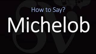 How to Pronounce Michelob ULTRA Beer CORRECTLY [upl. by Nitaj]