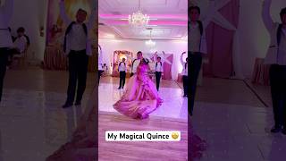 Ma Perfect Quince quinceañera  Fairytale Dances [upl. by Nogaem305]