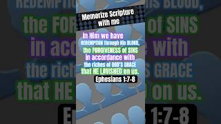 Ephesians 178a  Memorize Scripture with me music singscripture bibleverse memorizescripture [upl. by Genia488]