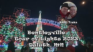 Bentleyville Tour of Lights 2023  Duluth MN [upl. by Angle]