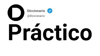 Práctico Significado En Español [upl. by Emelda]