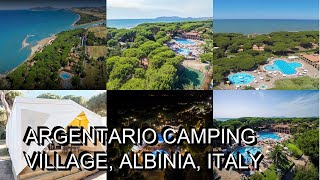 Camping Village Panoramico Fiesole Italy [upl. by Guzel883]