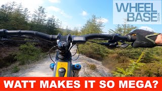 Nukeproof Megawatt 297 E MTB Live Ride Review [upl. by Kosaka]