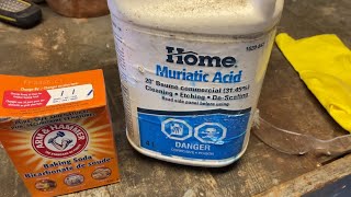 How To Dissolve Calcite With Muriatic Acid amp Expose The Hidden Crystals  A Rockhounding Tutorial [upl. by Josi]