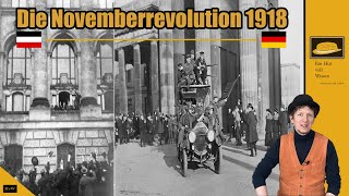 Novemberrevolution 1918  wie das Deutsche Kaiserreich endete [upl. by Eical]