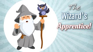 Kids Sleep Meditation THE WIZARDS APPRENTICE Fall Asleep Fast Childrens Meditation Sleep Story [upl. by Josi]