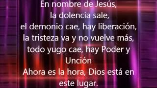 EN NOMBRE DE JESÚS  GLADYS MUÑOZ CON LETRA X JOHANA TOLOZA S [upl. by Annawek216]