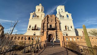 San Xavier del Bac Mission [upl. by Wolff]