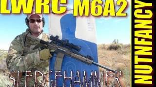 Sledgehammer Drill LWRC M6A2 by Nutnfancy [upl. by Seabrook]