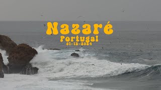 Small waves at Nazaré [upl. by Yznil150]