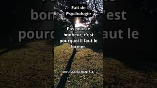 Votre cerveau sabotetil votre bonheur  motivation citation faitspsychologiques [upl. by Atiram]