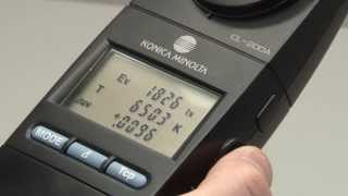 CL200A Chroma Meter  Konica Minolta Sensing [upl. by Caresa972]