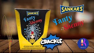 Sankar Ganesh Cracker Fanty shenny Crackling Vs Balajis Crackling coconut [upl. by Erinn761]