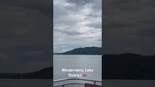 Windermere Lake District 🇬🇧 travel english uktourism tourist music world uk [upl. by Odlopoel]