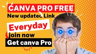 canva pro free lifetime 2024  canva pro team invite link  canva pro free team link [upl. by Bluhm169]