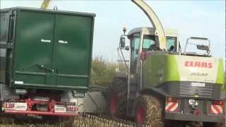 Maissilage 2012 in Wielenbach [upl. by Hannis]