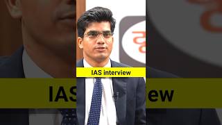 IAS interview ias youtubeshorts [upl. by Johiah64]