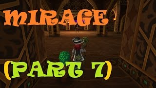 Wizard101Mirage Part 7 The Overlord Ossuary [upl. by Nnael21]