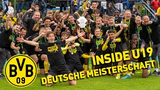 quotSimply a mega feelingquot  INSIDE U19s Final [upl. by Vernen324]