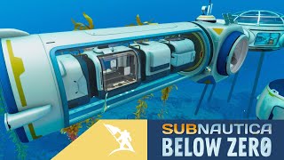 Subnautica Below Zero What the Dock Update [upl. by Keithley]