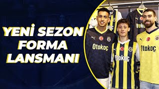 Fenerbahçemizin 20232024 Sezonu Forma Lansmanı 💛💙 [upl. by Erreip]