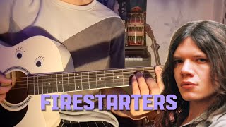 Firestarters  Acoustic guitar lesson Sawer Hill [upl. by Eahsat]