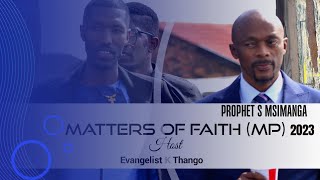 Prophet Sandile Msimanga in Matters Of Faith   eMbalenhle Mpumalanga [upl. by Lisab902]