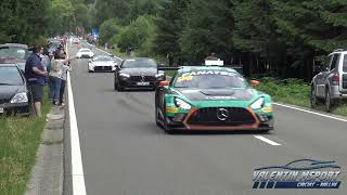 PARADE OF THE 24H OF SPAFRANCORCHAMPS 2023 [upl. by Pallaten]