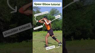 Spear elbow tutorial muaythai mma ufc [upl. by Pressman]