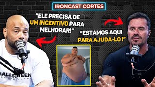 CARIANI E BALESTRIN FALAM SOBRE A SITUAÇÃO DO GORDÃO DA XJ – IRONCAST CORTES [upl. by Ariajaj61]