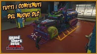 NUOVO DLC quotArena Warquot SU GTA 5 ONLINE TUTTI I CONTENUTI amp COME FUNZIONA GTA 5 ITA [upl. by Aicnom]