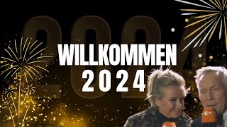 Willkommen 2024  Silvesterparty mit Andrea Kiewel  ZDF  LIVE [upl. by Aliak]