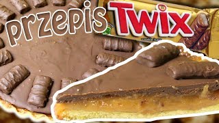 Ciasto TWIX Przepis [upl. by Franz]