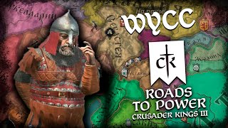 Crusader Kings III DLC Roads to Power 4 Стрим от 29092024 [upl. by Asselam192]