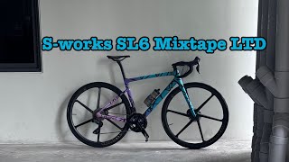 รีวิวเล่าให้ฟัง Tarmac Sworks SL6 Mixtape LTD [upl. by Ebberta]