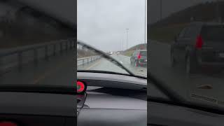 rain rainyday wintertime shortvideo norway [upl. by Ayanaj]