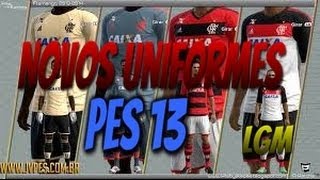 Como Colocar Uniformes No Pes 13 [upl. by Beeck]